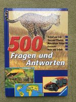 Ravensburger 500 Fragen und Antworten Wissenbuch Kinderbuch