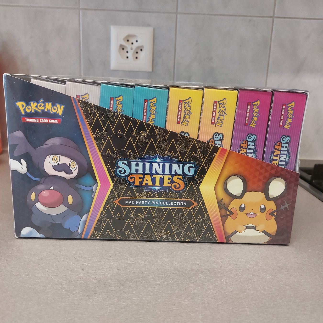 Giochi: Rare!  Pokémon Shining Fates MPPC Display – Nuovo e nell'imballaggio originale da Basel venduto da jan_3