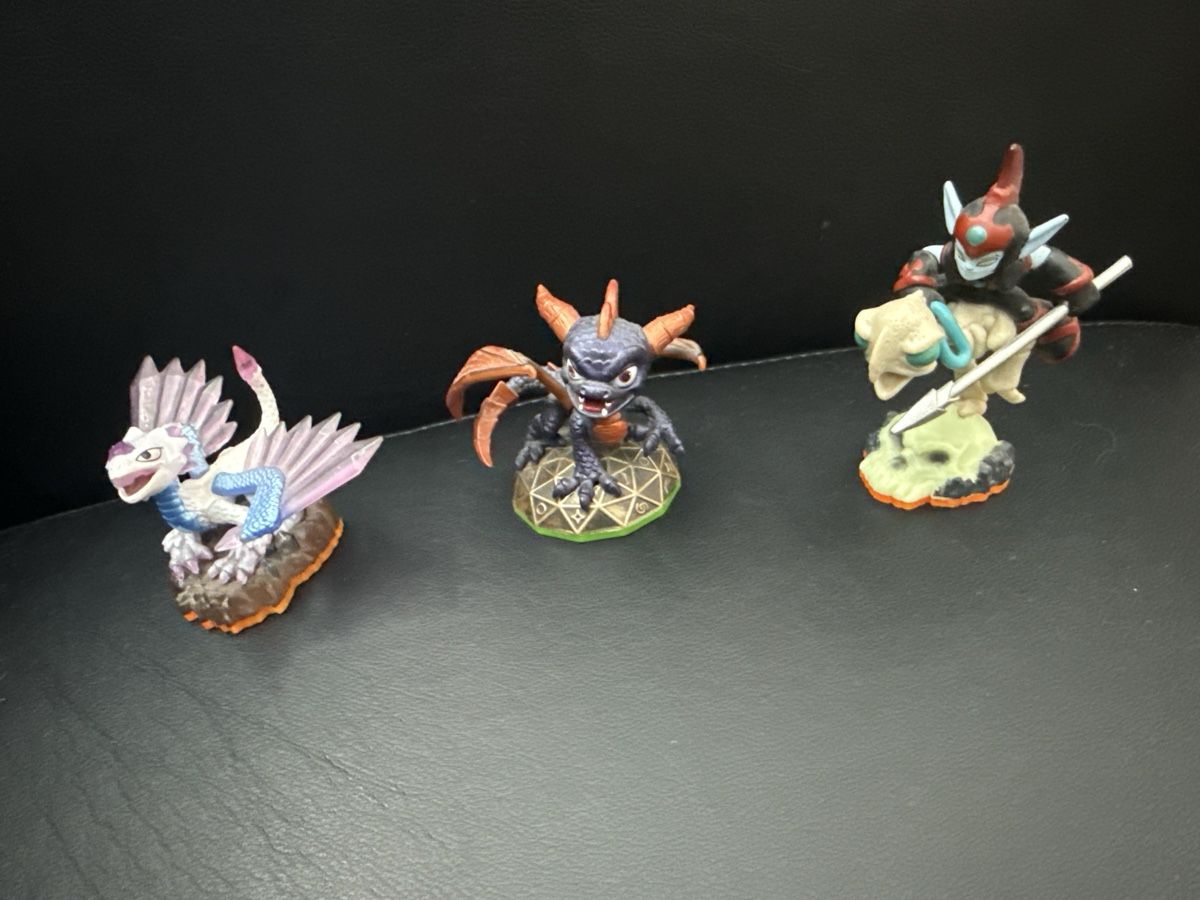 Spiele: Skylanders Figuren  – Neu (gemäss Beschreibung) aus Pieterlen von Patrick300