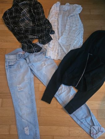 Tally Weijl Kleiderpaket M Shirt Hosen Hemden Jäckli
