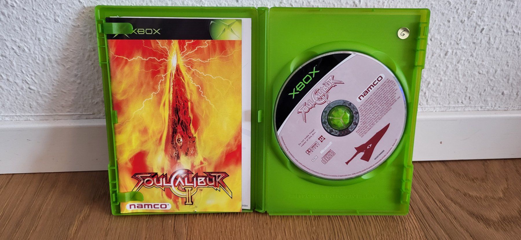 Microsoft Giochi: Xbox - Soul Calibur 2 – Usato da Münsingen venduto da DigitaleSpielecke 2