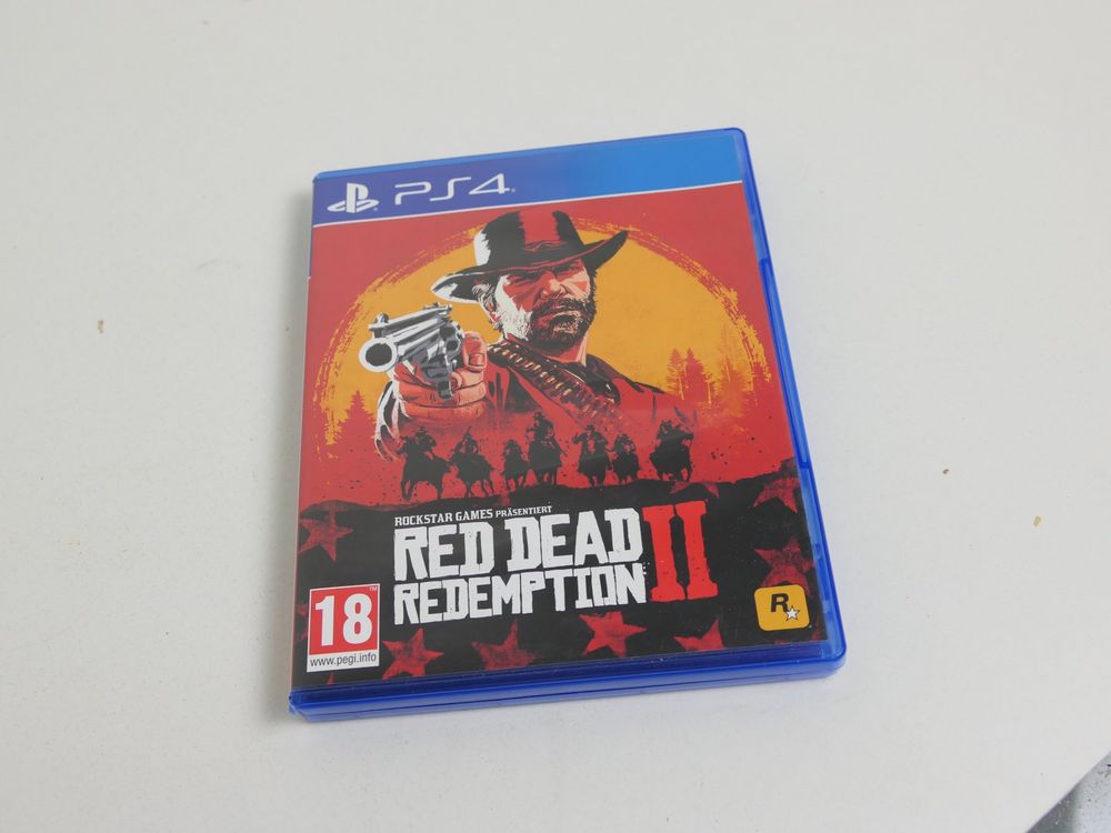 Red Dead Redemption PS4 : toutes les offres