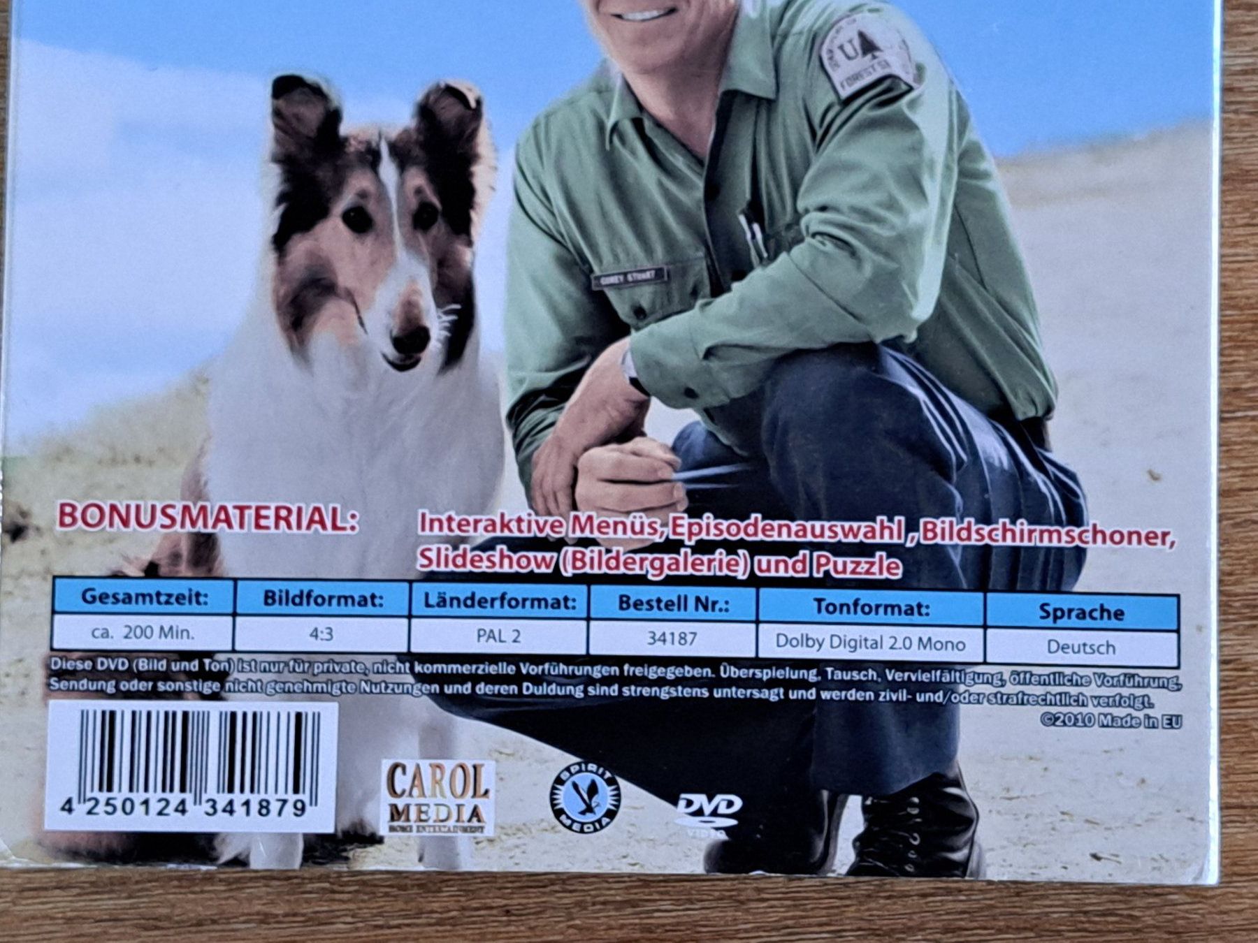 Alle DVDs: DVD Lassies neue Freunde, 2-Disc Fan Edition – Neu (gemäss Beschreibung) aus Unterseen von Kanica 3