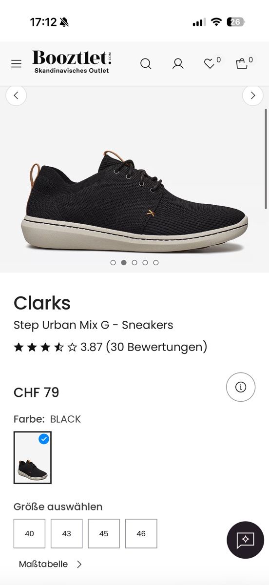 Clarks Scarpe da uomo: Schuh – Usato da Dotzigen venduto da White_Warrior 4