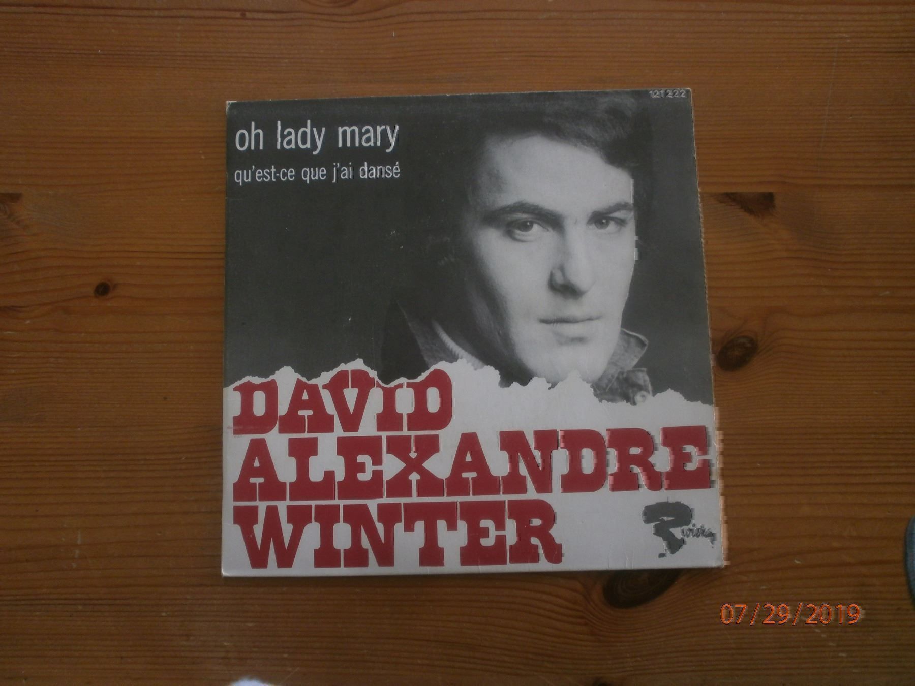Dischi in vinile: David Alexandre Winter Oh Lady Mary 1969 – Usato da Sempach venduto da Allmusic