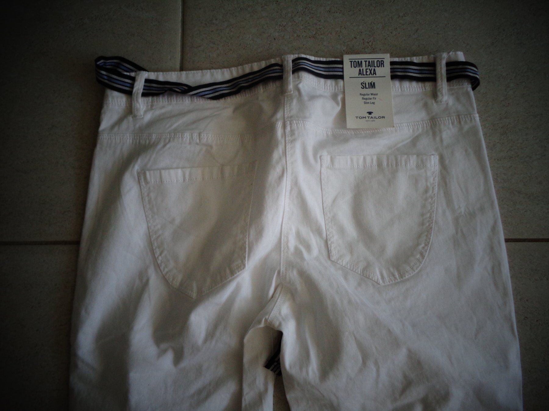 Tom Tailor Hosen: TOM TAILOR ALEXA CAPRIHOSE GR.38 – Neu (gemäss Beschreibung) aus Rotkreuz von Samballi 2