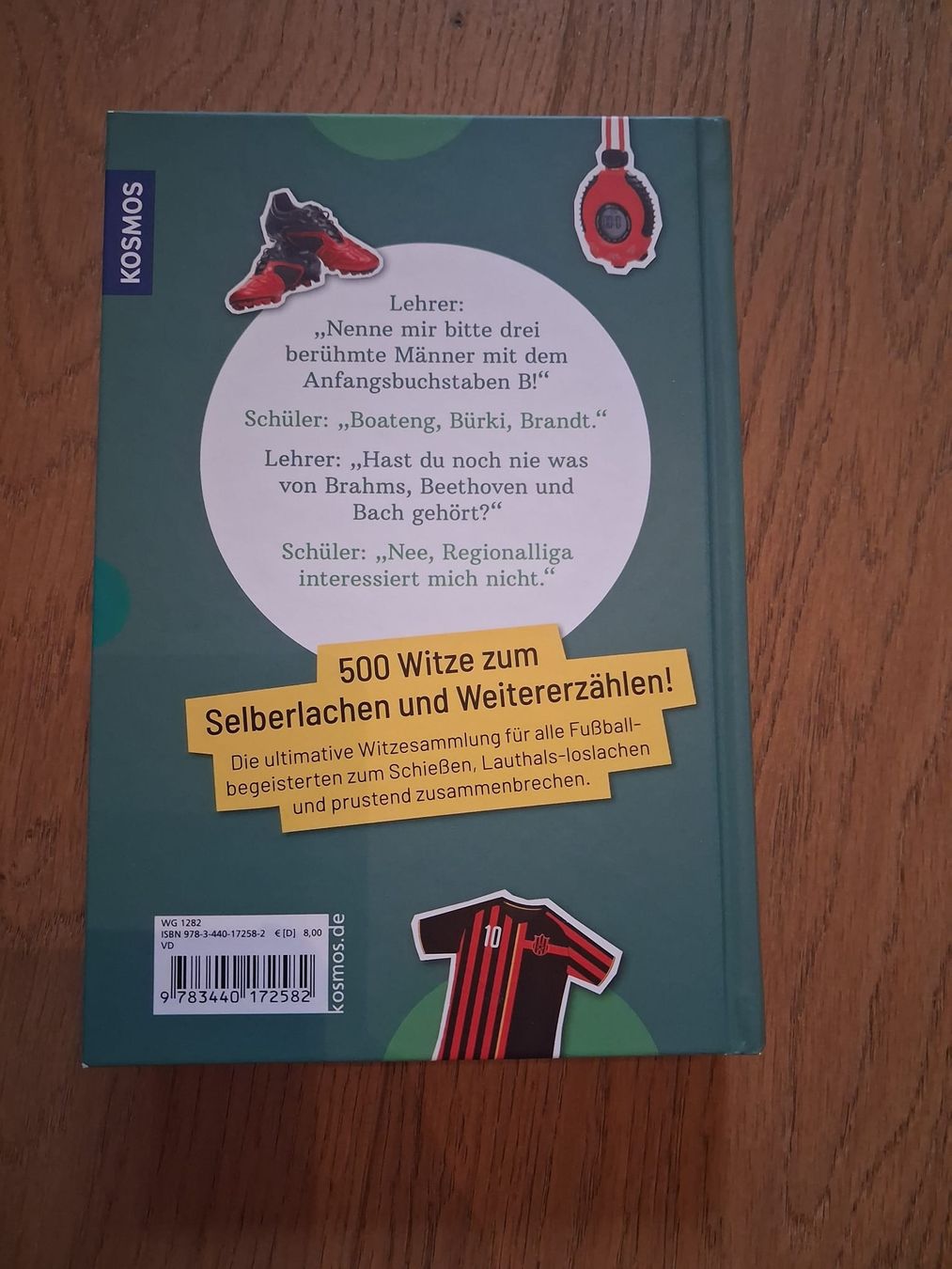 Bücher: Super-Spitze Wussballwitze – Gebraucht aus Bubendorf von ros_7hct 1