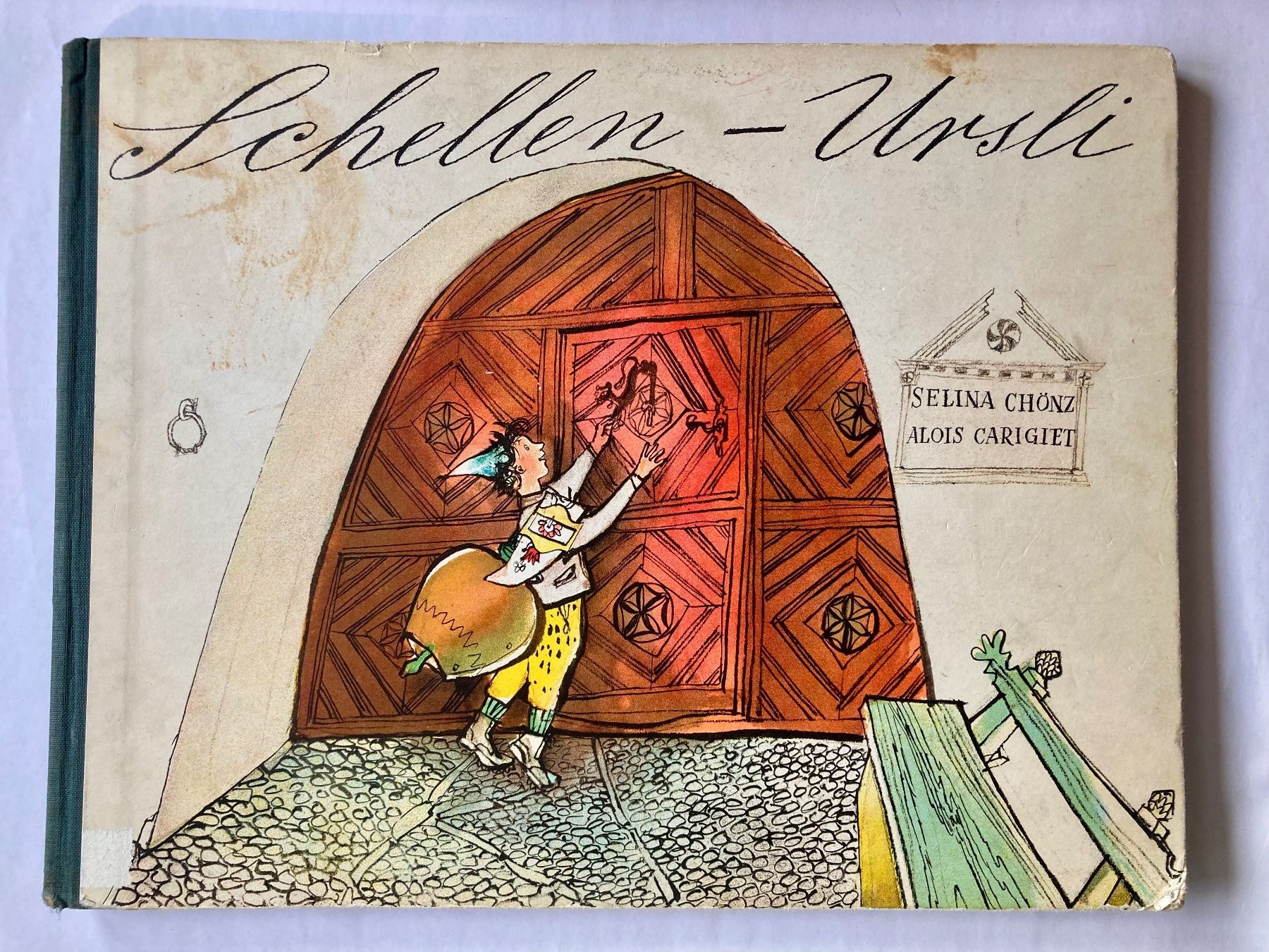 Libri: Bilderbuch: Schellen - Ursli – Difettoso da Bubendorf venduto da Alpenheidi