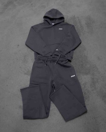 Azurclo Tracksuit Anthrazit Grau
