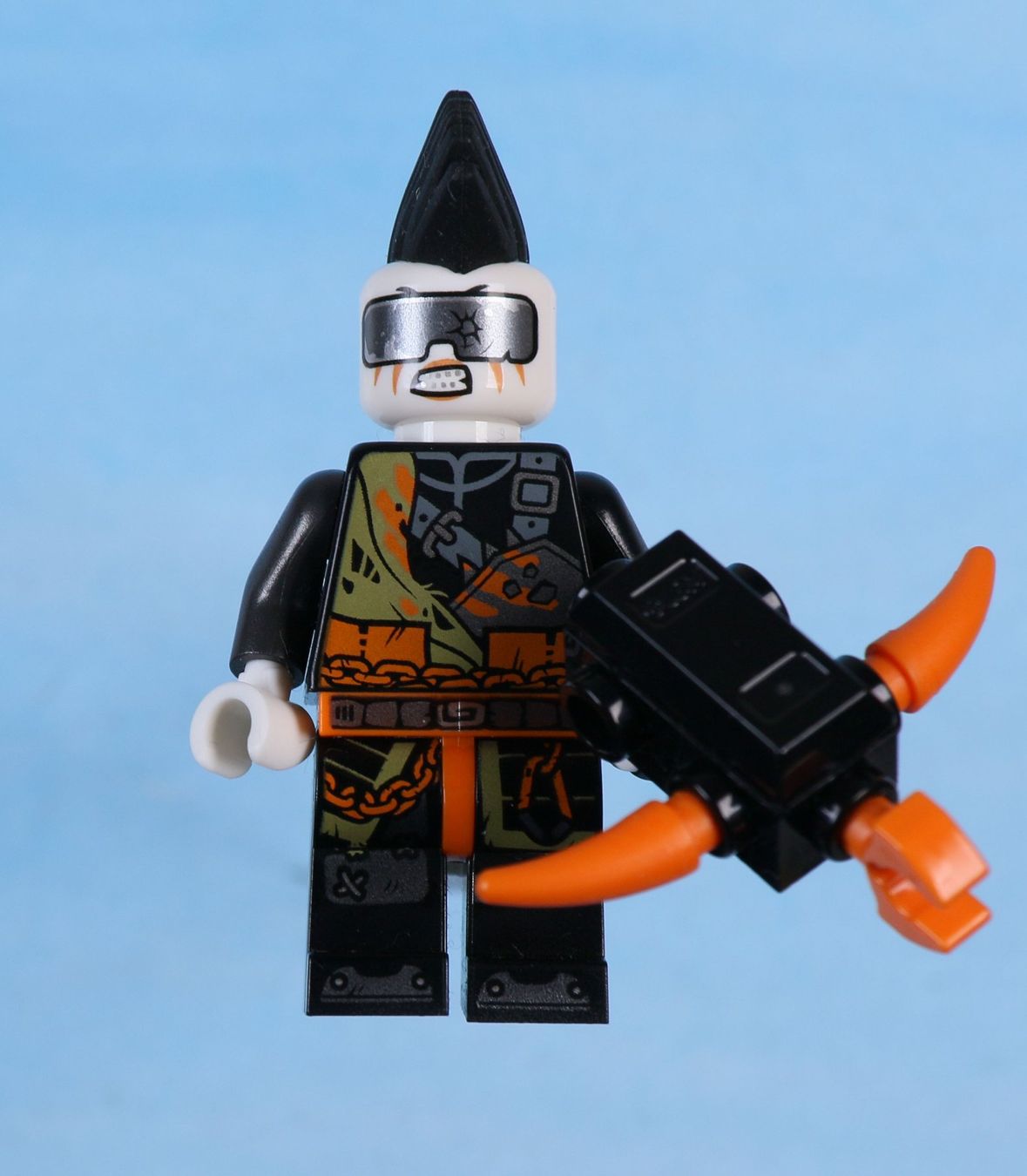 Lego Spielzeuge: LEGO Minifigur Jet Jack - Claw Marks – Gebraucht aus Hettlingen von Scholi99