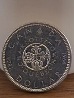 1 Dollar Kanada 1964 Charlottetown Québec Silbermünze