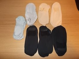 Füsslinge / Söckchen für Sneakers Gr. 36-37