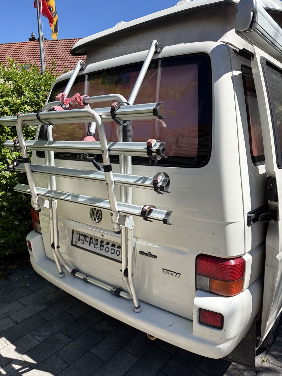 VW Camping Fahrzeuge: Gepflegter VW T4 California Westfalia Weiss - guter Zustand – Gebraucht aus Seedorf BE von jasmin.moeri 3