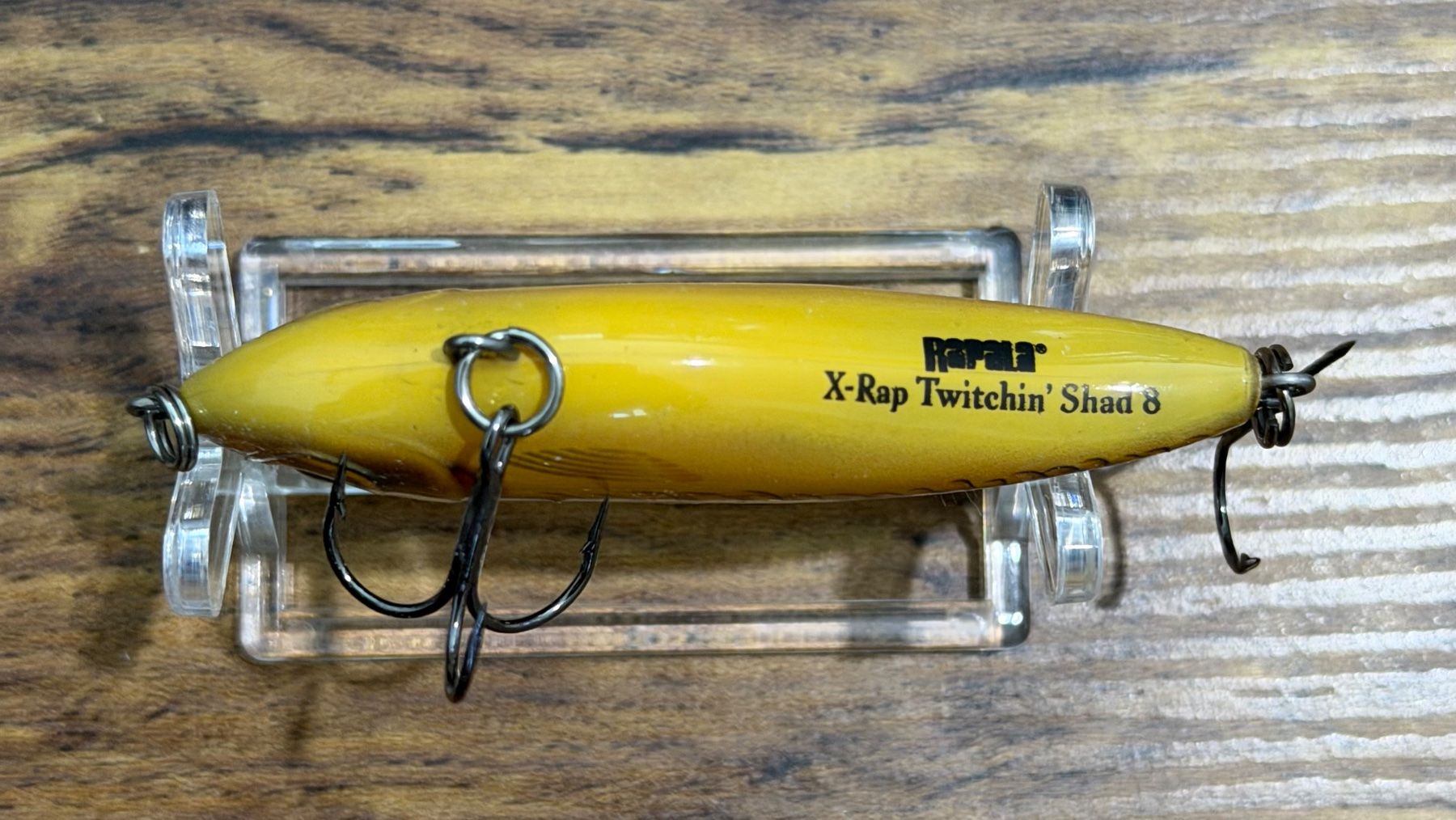 Rapala Esche: RAPALA X-RAP Twitchin' Shad 8cm 13g #1 – Nuovo e nell'imballaggio originale da Widnau venduto da Fishingtackle_Oggy 2