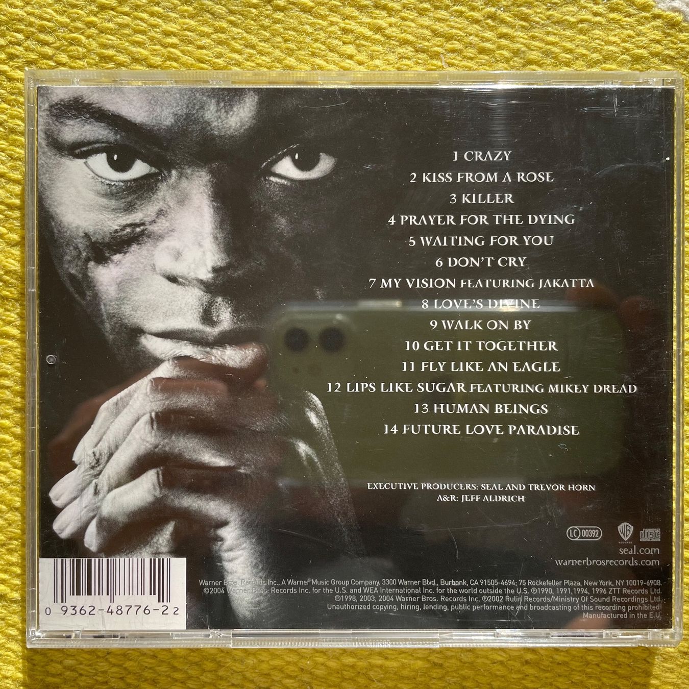 CD: SEAL-BEST 1991-2004 – Usato da Rorschacherberg venduto da CD-Roli 1