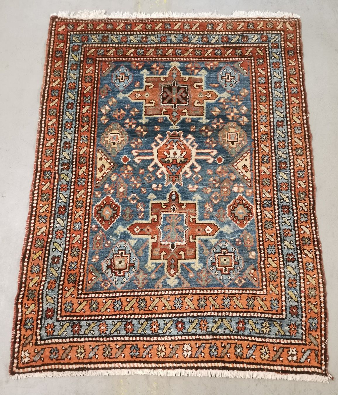 Teppiche: Perserteppich 1950 Karadja Orientteppich Nomadenteppich – Gebraucht aus Luzern von Lager6640 6