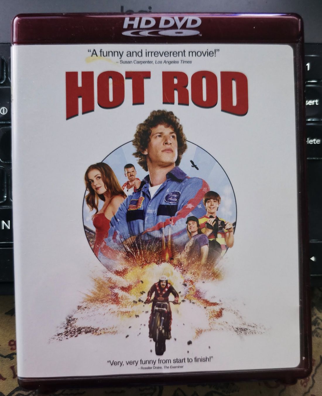 Tutti i DVDs: HD-DVD Hot Rod (2007) – Usato da Semsales venduto da __Florian__ 1