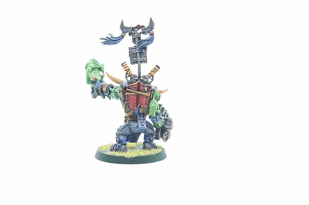 Figuren: W40K Space Orks Boss de guerre - Big Boss - Kriegsboss – Gebraucht aus Châtel-St-Denis von jpapatton 3