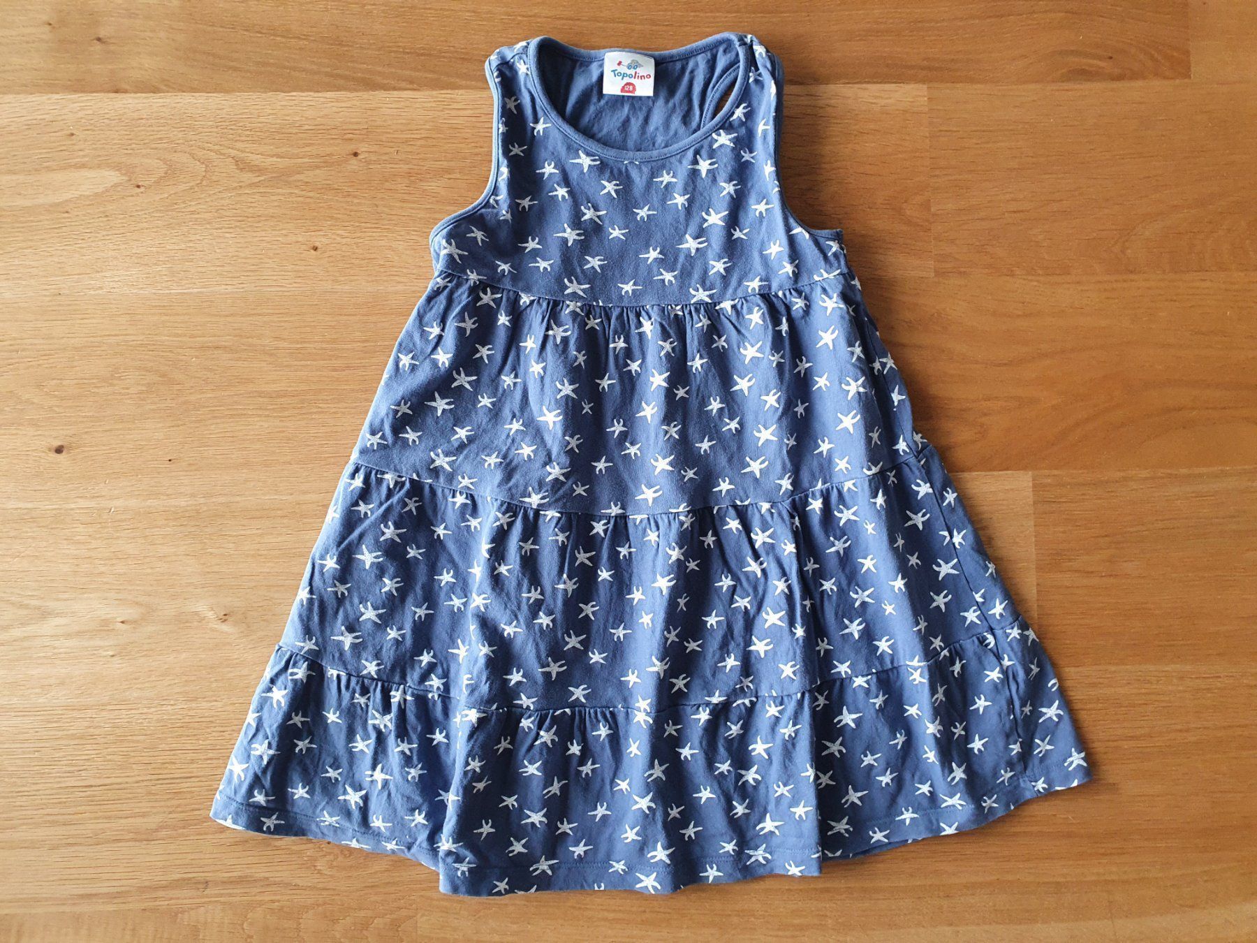 Kleider & Röcke: Kleid Gr. 128 von Topolino – Gebraucht aus Villars-sur-Glâne von richardette