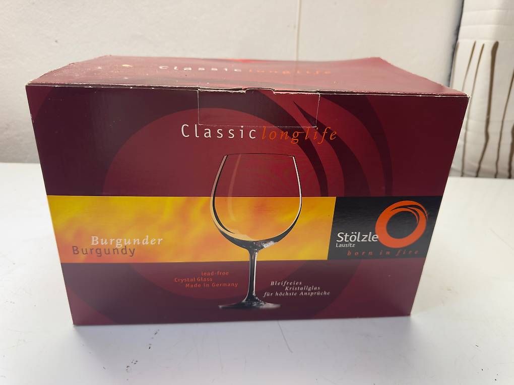 Bicchieri: Burgunderglas Classic 6er Set – Nuovo e nell'imballaggio originale da Reinach BL venduto da j_7fjs