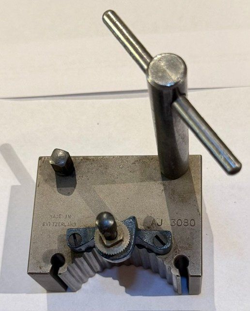 Multifix Tutti gli attrezzi: AJ 3080 Schnellwechsel- Stahl Halterung, Multifix – Usato da Gersau venduto da pandabear01 1