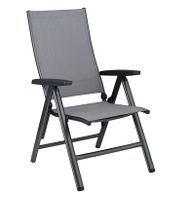 KETTLER Cirrus Multipositionssessel Campingsessel
