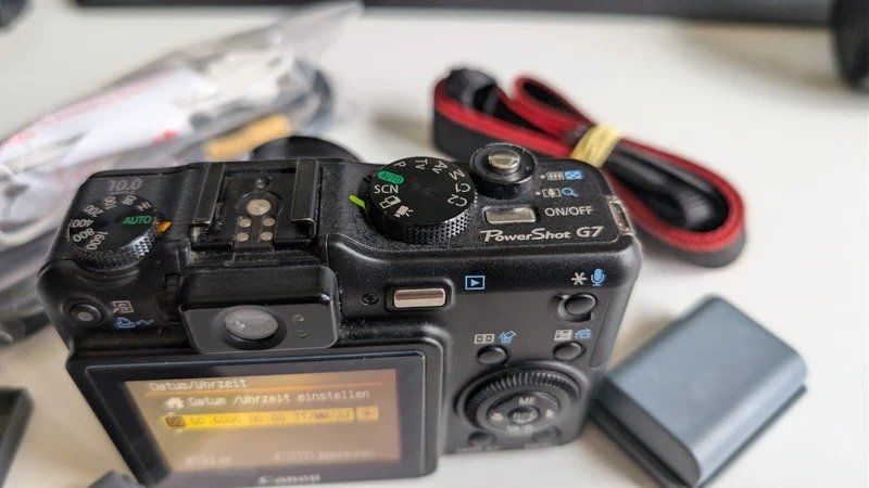 Canon Fotocamera: Canon PowerShot G7 10MP – Usato da Reinach BL venduto da colmarer 1