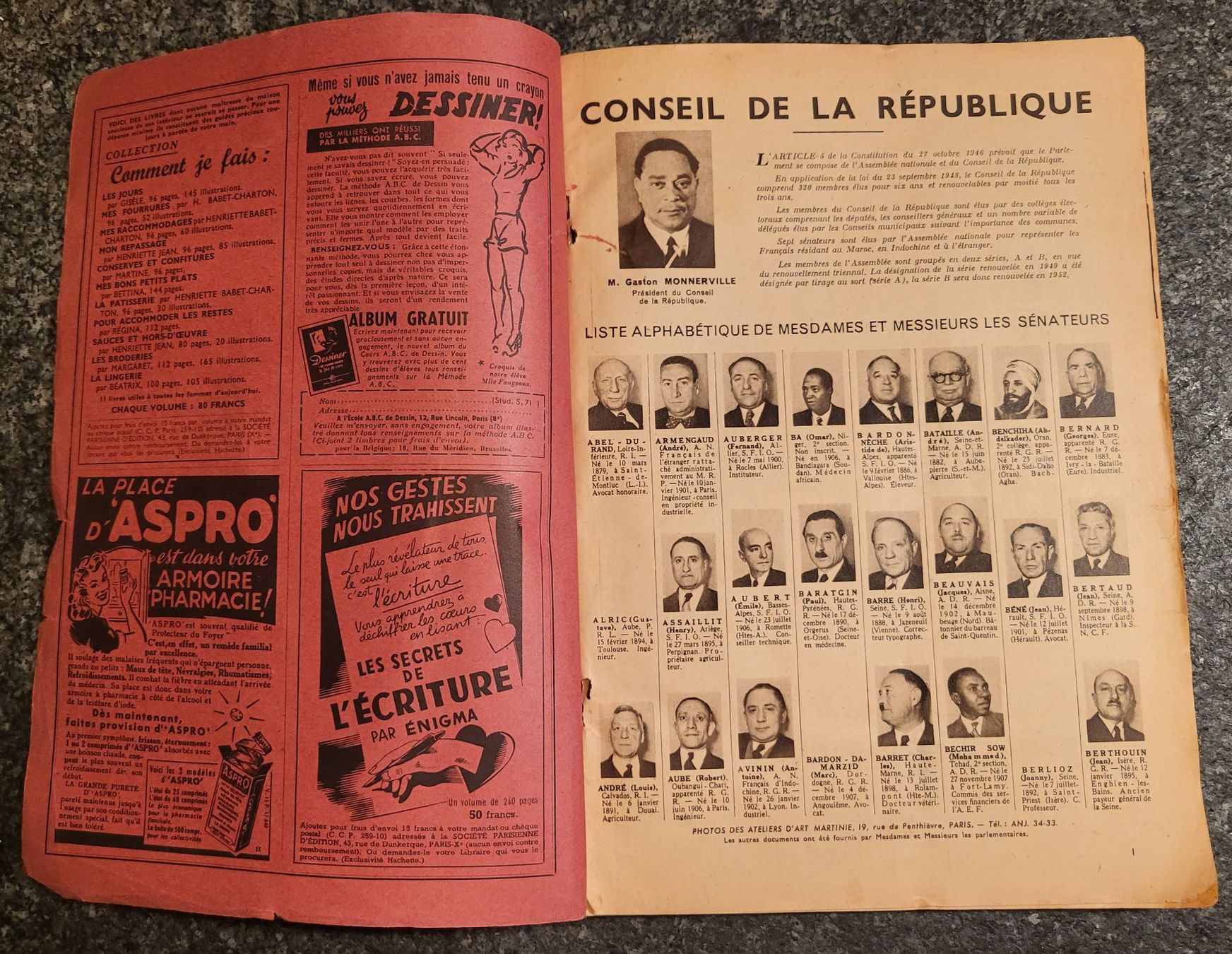 Riviste & Magazine: Almanach Vermot 1951 – Usato da Montet (Glâne) venduto da Koada2 4
