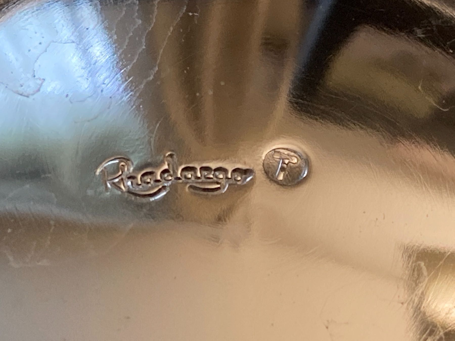 Services de table: Service mit silbrigem Geschirr-Rhagdargo – D'occasion à Zürich par Chaeffeler 2