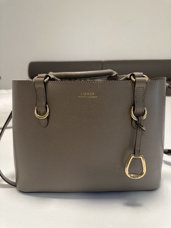 Handtasche Ralph Lauren (taupe)