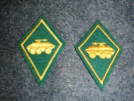 Insignes de col Armée Suisse