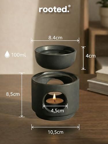Diffuseurs: Duftlampe Ambiente Teelicht Design Aromalampe Öle – Neuf avec emballage d'origine à Hundwil par pac_6jh8 2