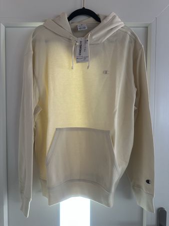 Champion Hoodie, Beige, Gr. L, Neu mit Etikett, Top!