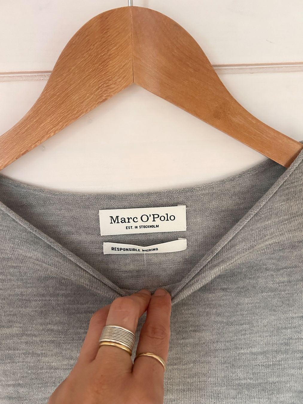 Maglioni & Felpe: Marc O’Polo Responsible Merino Pullover - Gr. M – Usato da Illnau venduto da Monkky 2