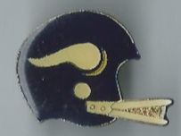 American Football Helm, Pin