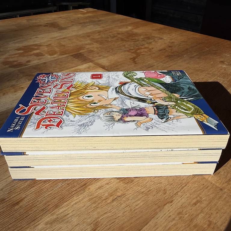 Fumetti: Seven Deadly Sins  Tomes 1, 2, 3 – Usato da St-Léonard venduto da noa_k2wx 1