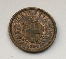 1890 2 Rappen vz+