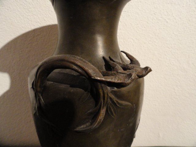 Vasi & Recipienti: Bronze Vase von Moreau – Usato da Grindelwald venduto da carro5 4