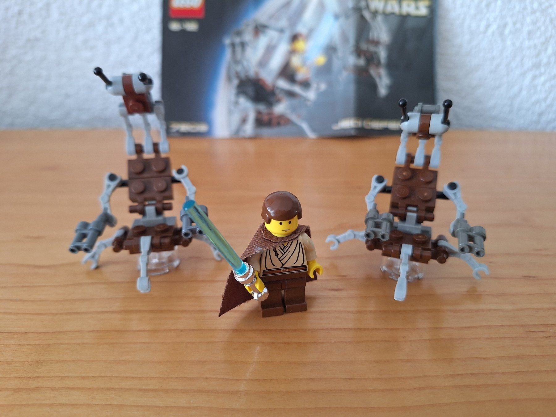 Lego Spielzeuge: LEGO Star Wars Jedi Defense I, 7203 – Gebraucht aus Bassersdorf von sus_gut 1