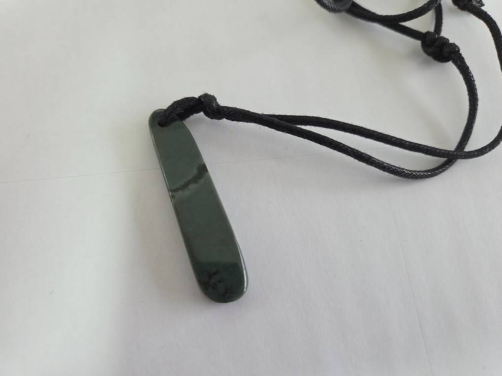 Anhänger: Greenstone Anhänger Neuseeland – Neu (gemäss Beschreibung) aus Ennetbürgen von Riwemogmbh 2