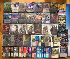 magic the gathering collection of alternative art cards mtg