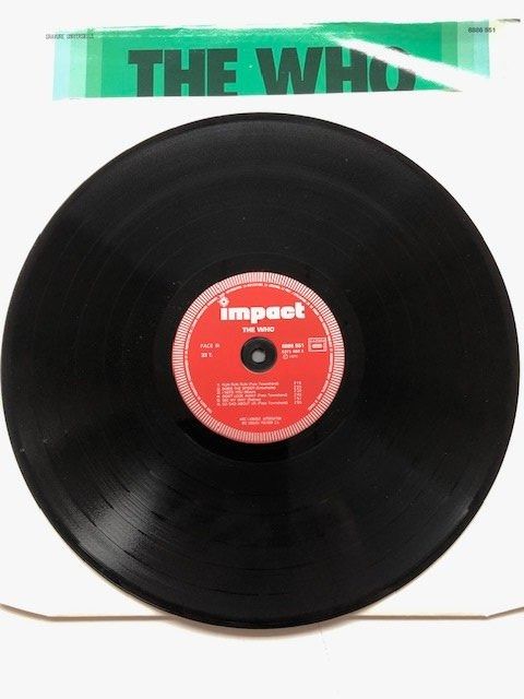 Dischi in vinile: The Who – Usato da Aarwangen venduto da Jukebox3 6