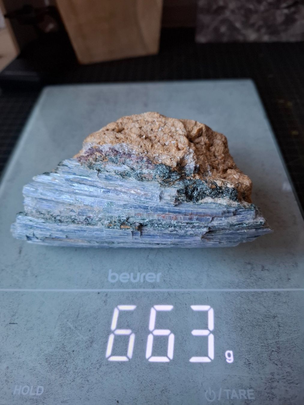 Minerali & Pietre curative: Kyanit -Disthen Mineral – Usato da Zwieselberg venduto da Halifaxmendusli 1
