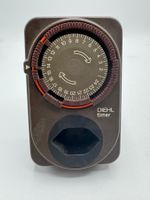 Diehl Timer Typ 863 Schaltuhr mit Stecker