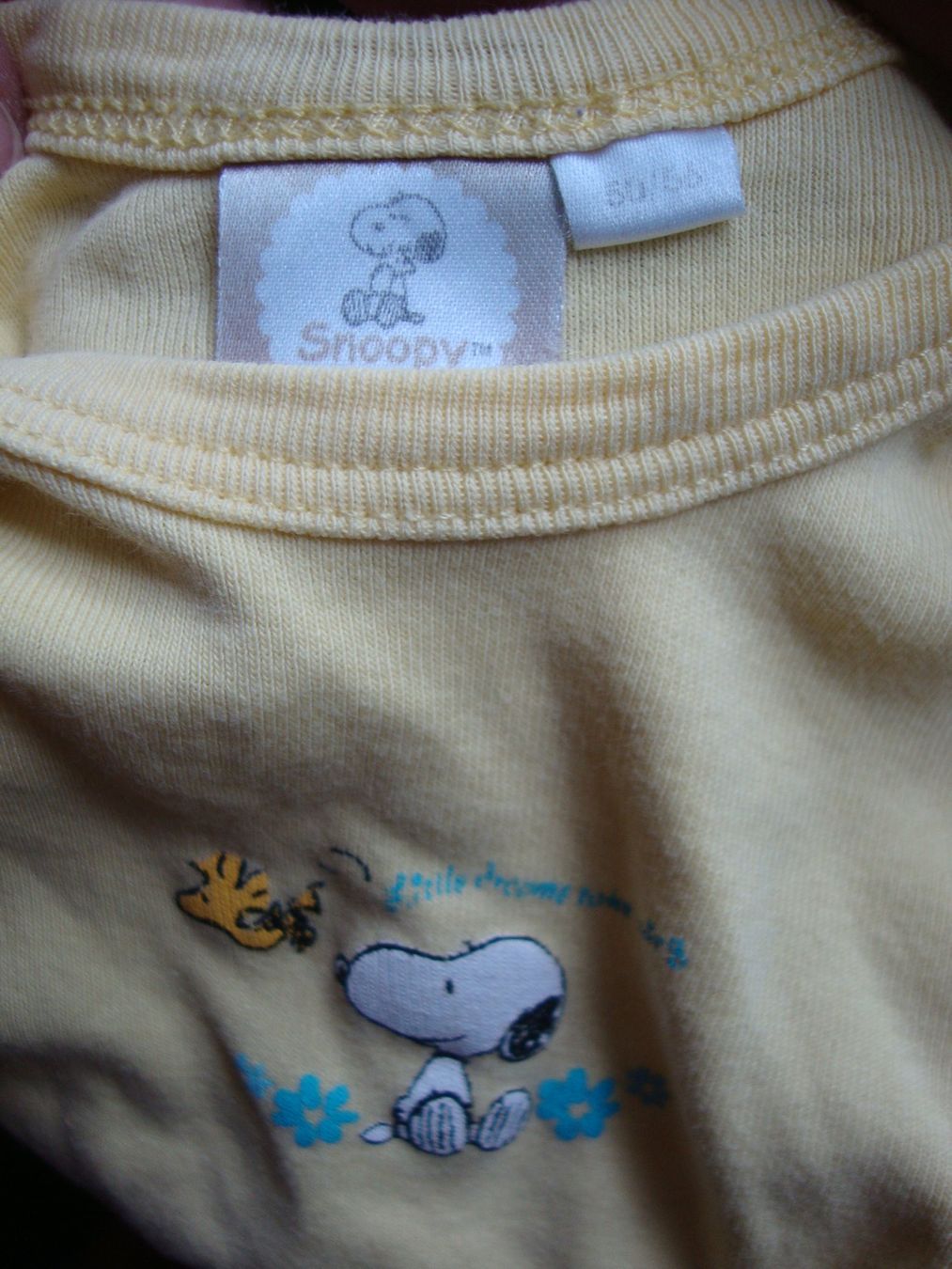 Sous-vêtements: Snoopy Body 50/56 – D'occasion à Laufen par ereli 1