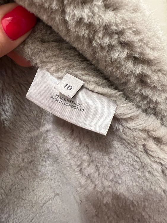 Cappotti: Wunderschöner DOM GOOR Shearling coat – Usato da Wald ZH venduto da xsternli 1