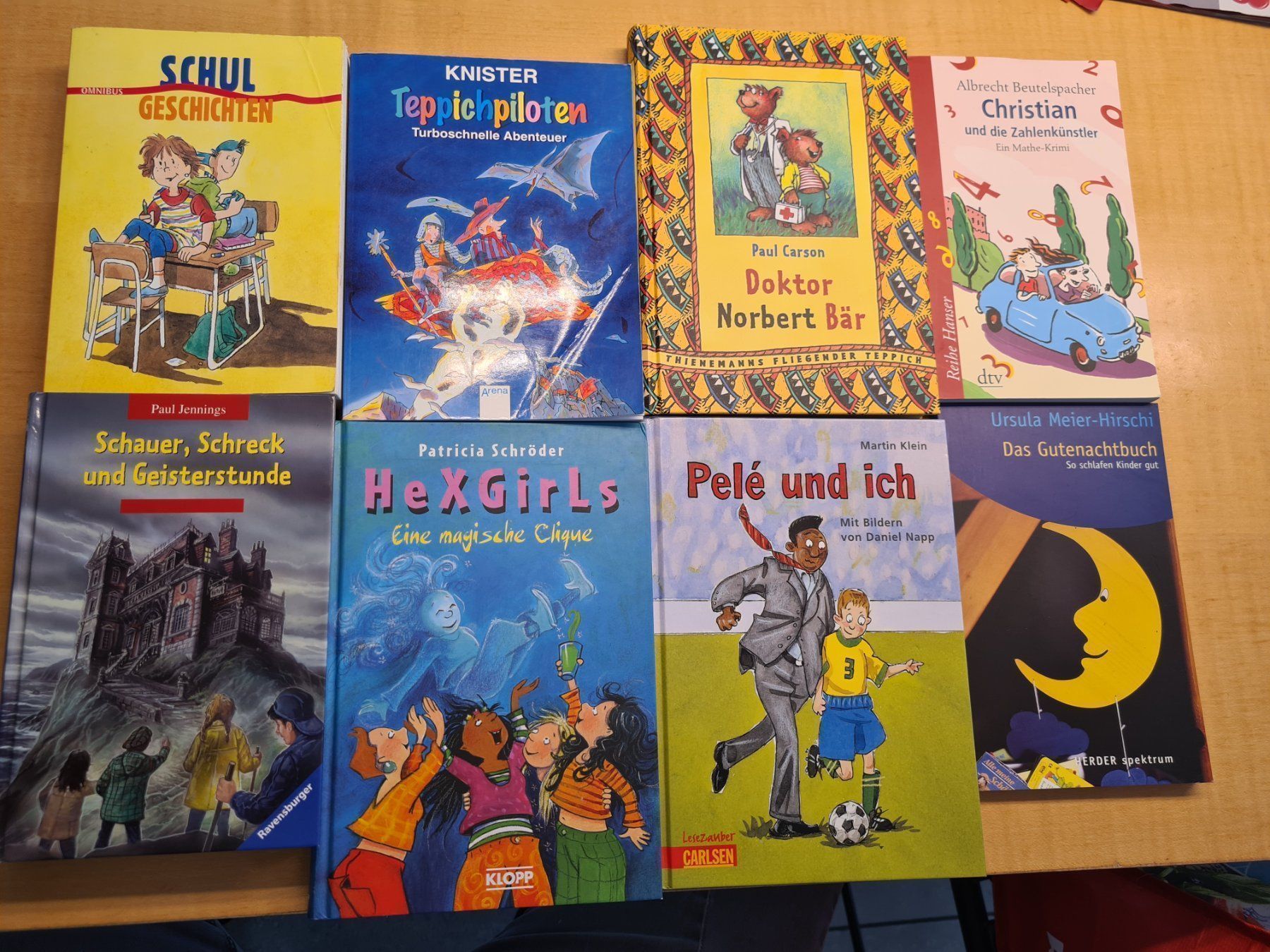 Libri: 8 Kinderbücher – Usato da Killwangen venduto da KIANA08