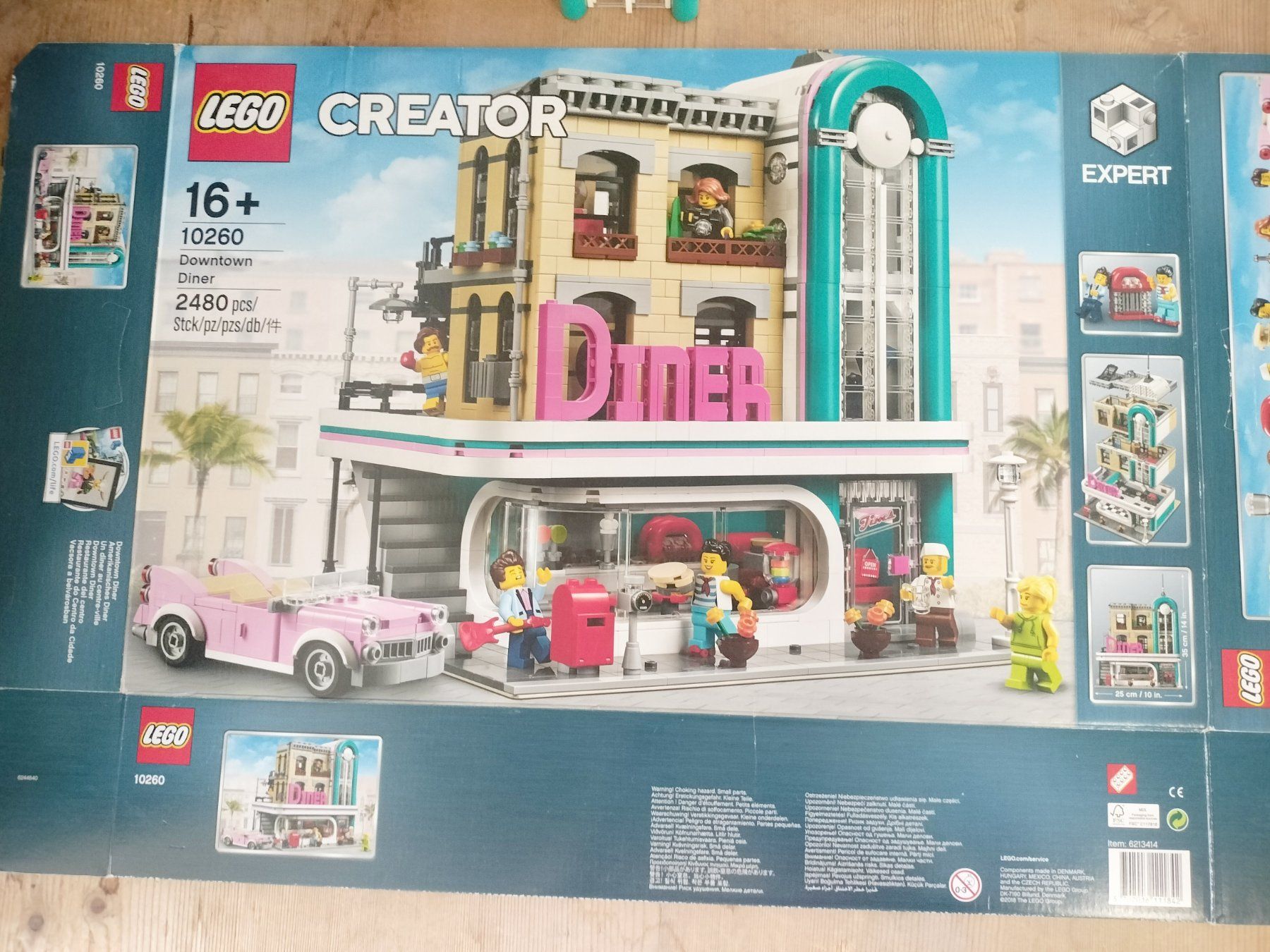 Lego Spielzeuge: Lego Creator Expert 10260 American Diner Modular ab 1.- – Gebraucht aus Wil SG von RoyalBricks 8