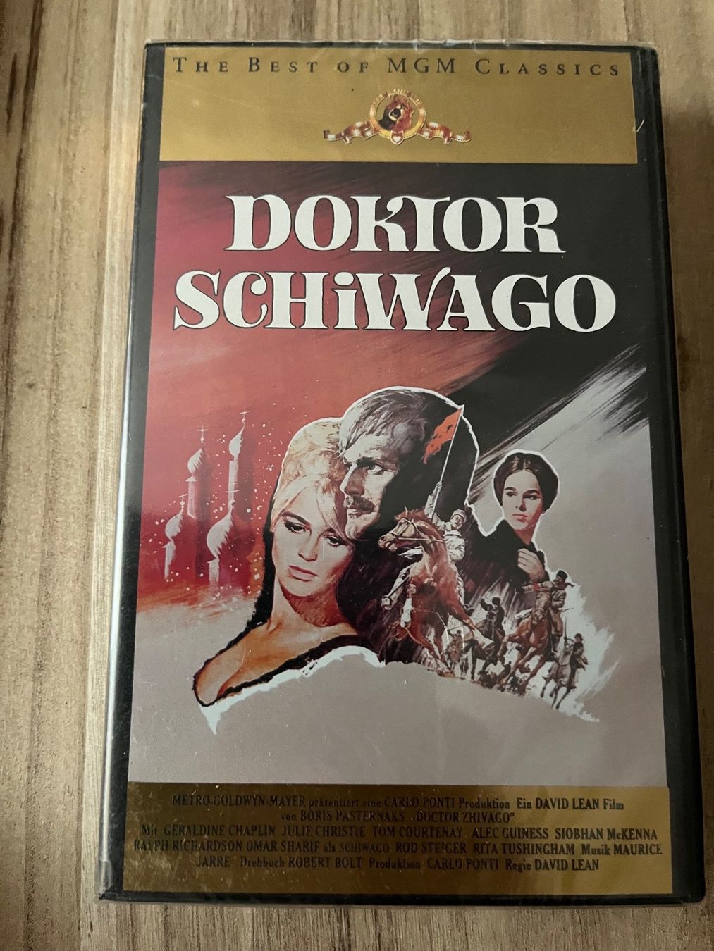 Toutes les VHS: VHS - Doktor Schiwago – Neuf avec emballage d'origine à Bassersdorf par McRob00