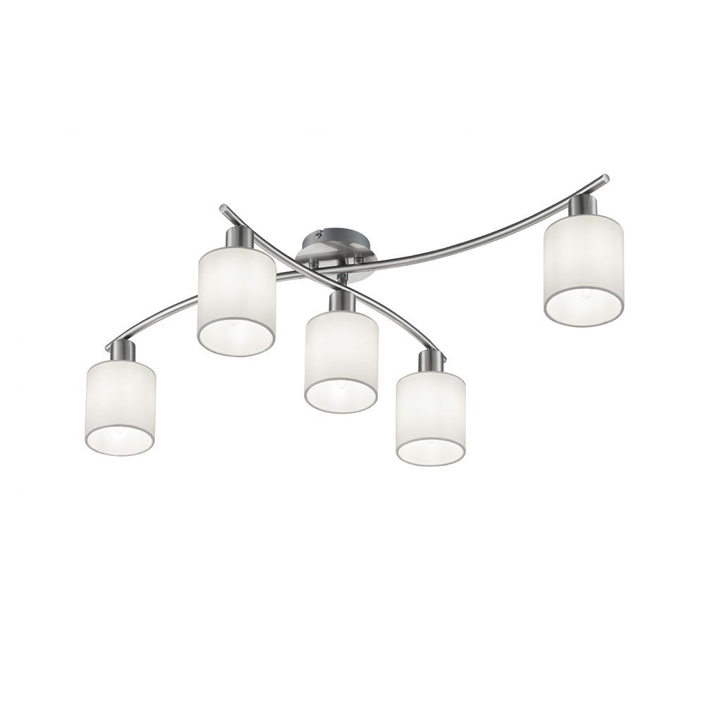 Lampadari & plafoniere: Deckenleuchte, 5 Strahler, 75 cm x 44 cm – Nuovo (secondo la descrizione) da Kreuzlingen venduto da Smart-Light 4